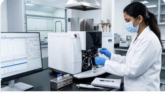 Analytical testing laboratory