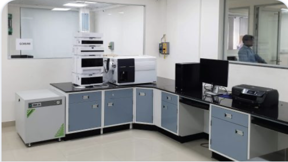Pharmaceutical quality control laboratory